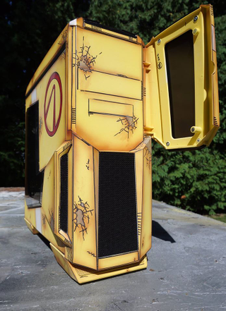 Illustration for article titled Look At This Borderlands PC Case